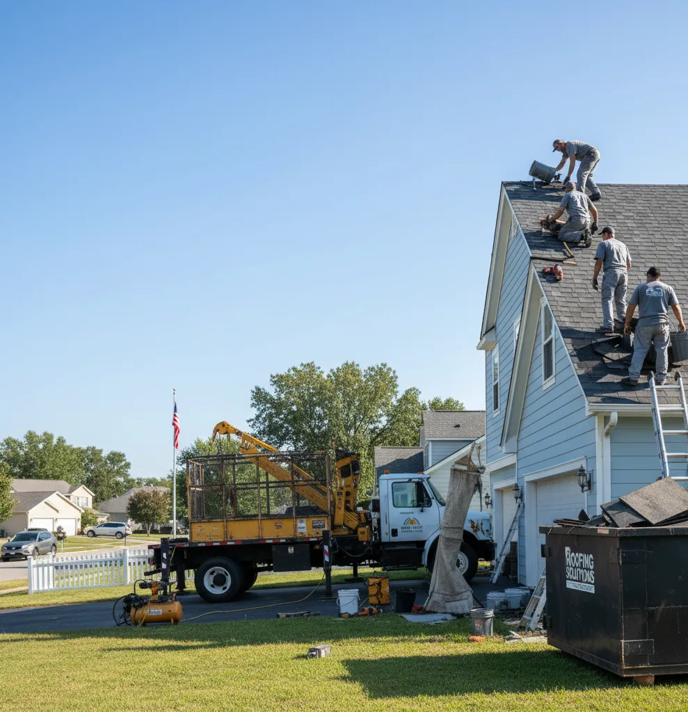 Roof Leak Repair in Florence, KY